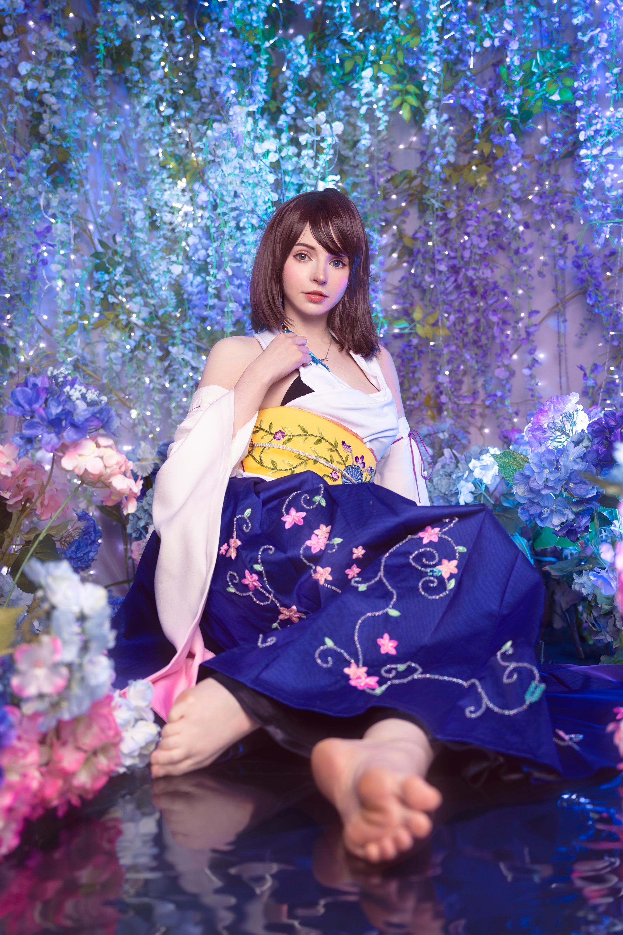 图片[1]-Peach milky – NO.042 Yuna [25P]-XikXak